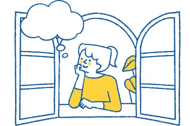 あなたの未来を、一緒に想像します。