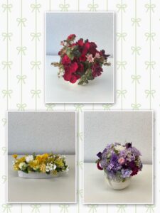 【生産活動】笑顔のお花便　お花のレンタルサービスについて