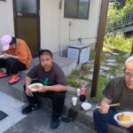 【レクリエーション】BBQを初めてしました！！